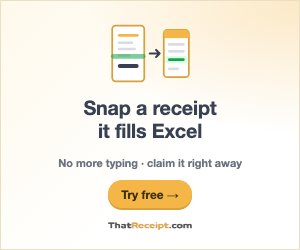 Snap a receipt, it fills your Excel — ThatReceipt