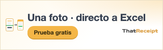 Fotografía un recibo y tu Excel se rellena — ThatReceipt
