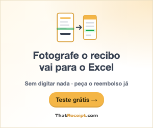 Fotografe um recibo e o seu Excel preenche-se — ThatReceipt